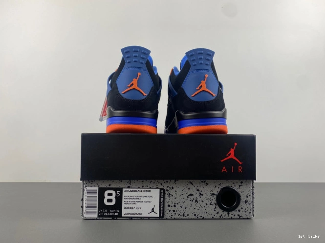 AIR Retro Jordan 308497-027 Cavs 4 0702